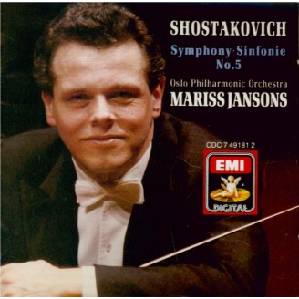 CHOSTAKOVITCH - Jansons - Symphonie n°5 op.47..